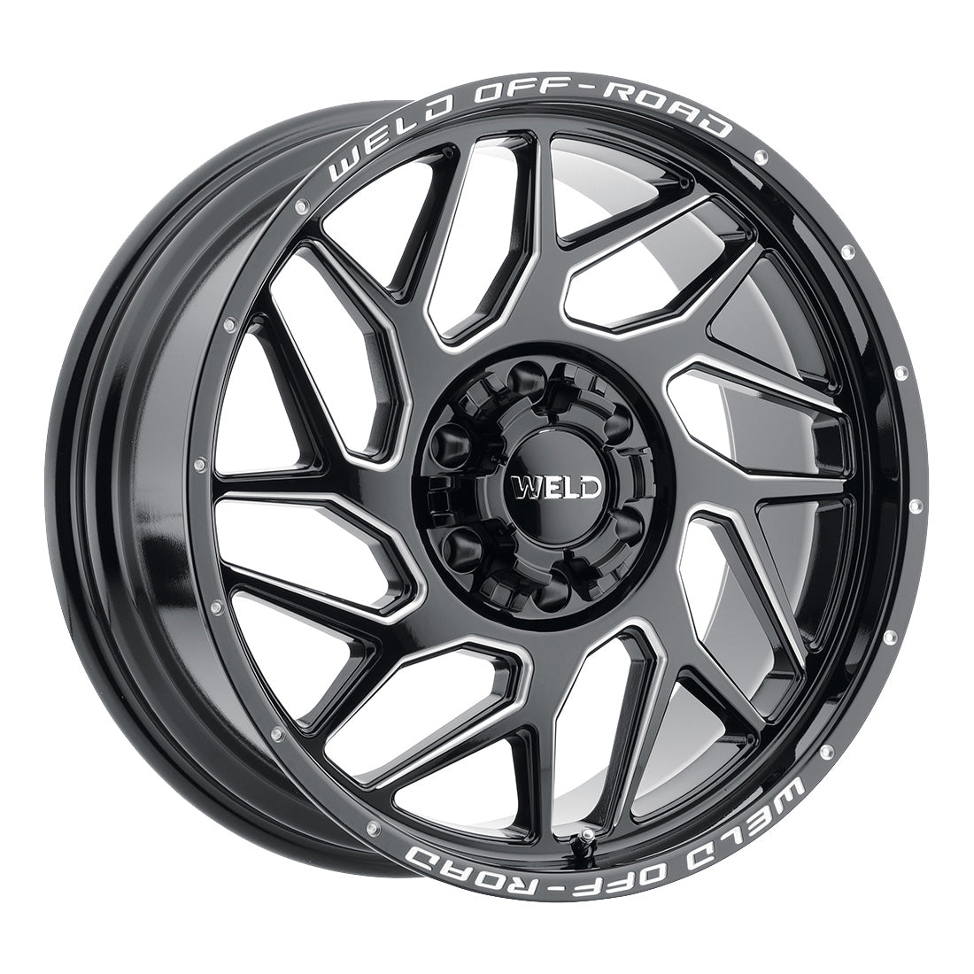20x9 Fulcrum 6x135 6x139.7 Et20 Bs5.75 Gloss Blk Mil 106.1 - W11709098575