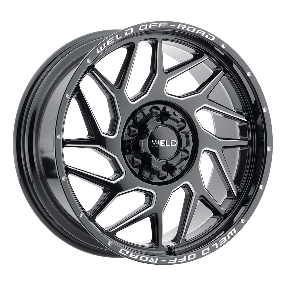 20x9 Fulcrum 6x135 6x139.7 Et20 Bs5.75 Gloss Blk Mil 106.1 - W11709098575