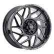 20x9 Fulcrum 6x135 6x139.7 Et20 Bs5.75 Gloss Blk Mil 106.1 - W11709098575