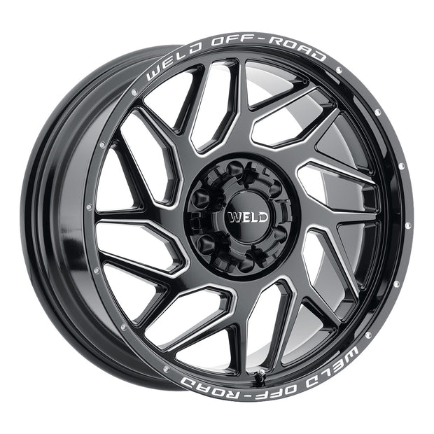 20x9 Fulcrum 6x135 6x139.7 Et00 Bs5.00 Gloss Blk Mil 106.1 - W11709098500