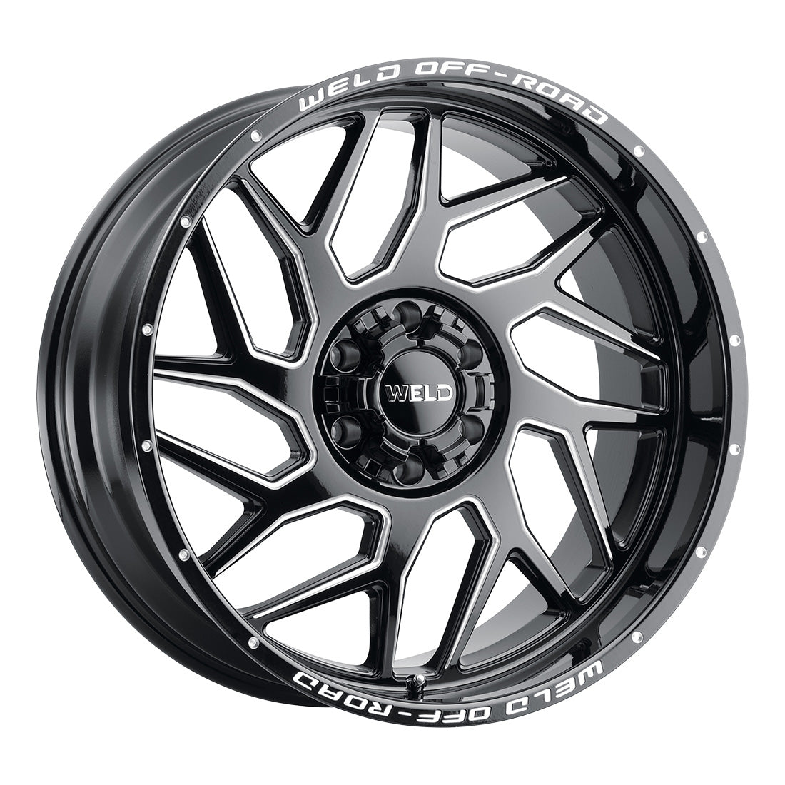 22x10 Fulcrum 6x135 6x139.7 Et-18 Bs4.75 Gloss Blk Mil 106.1 - W11720098475