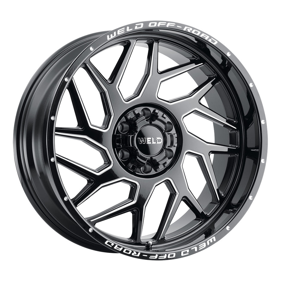 22x10 Fulcrum 6x135 6x139.7 Et-18 Bs4.75 Gloss Blk Mil 106.1 - W11720098475
