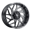 22x10 Fulcrum 6x135 6x139.7 Et-18 Bs4.75 Gloss Blk Mil 106.1 - W11720098475