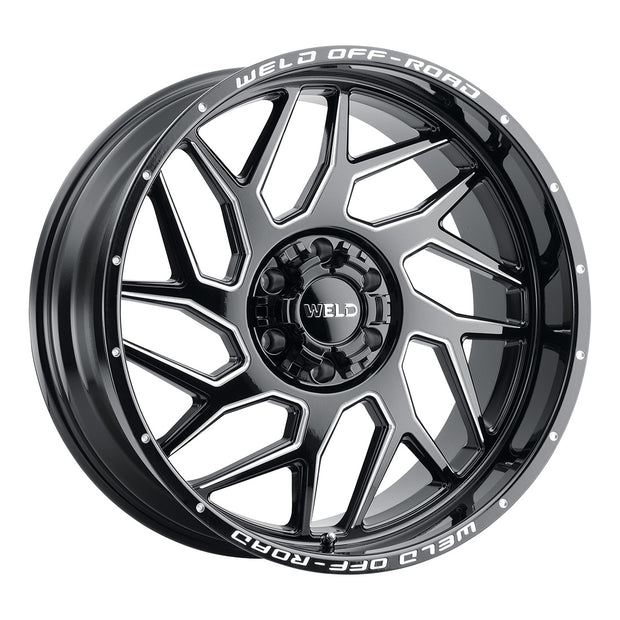 22x12 Fulcrum 6x135 6x139.7 Et-44 Bs4.75 Gloss Blk Mil 106.1 - W11722098475