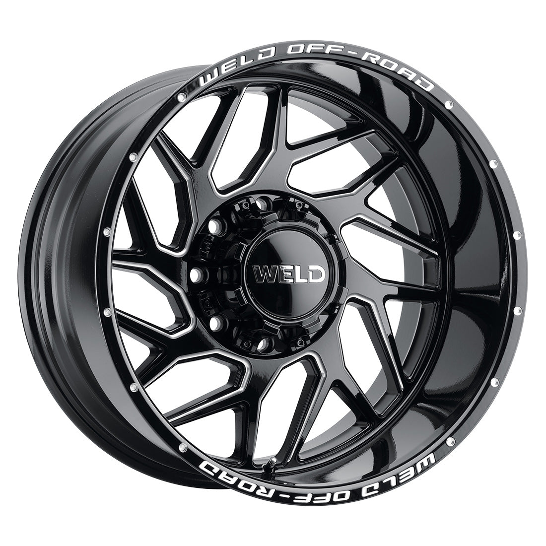 20x9 Fulcrum 8x165.1  Et00 Bs5.00 Gloss Blk Mil 125.1 - W11709082500