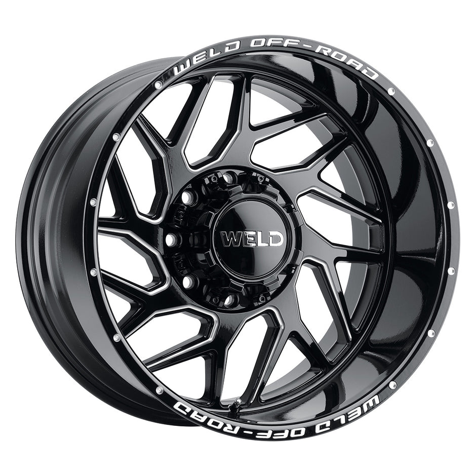 20x10 Fulcrum 8x165.1  Et-18 Bs4.75 Gloss Blk Mil 125.1 - W11700082475