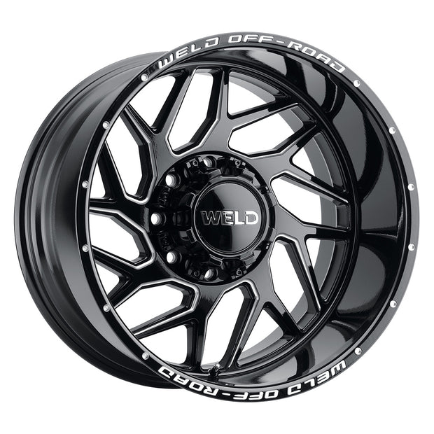 20x10 Fulcrum 8x165.1  Et-18 Bs4.75 Gloss Blk Mil 125.1 - W11700082475