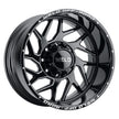 20x9 Fulcrum 8x180  Et20 Bs5.75 Gloss Blk Mil 124.3 - W11709018575