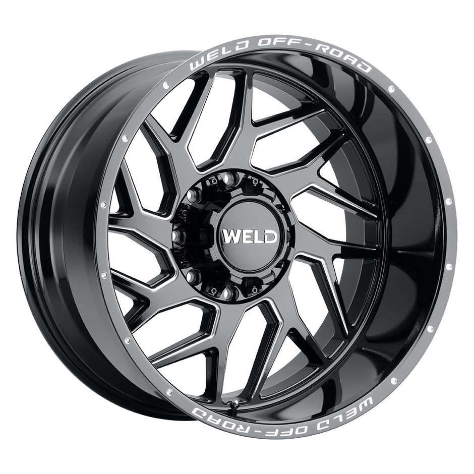 22x12 Fulcrum 8x170  Et-44 Bs4.75 Gloss Blk Mil 125.1 - W11722017475