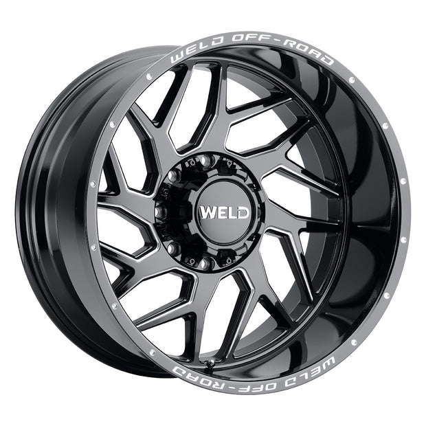 22x12 Fulcrum 8x170  Et-44 Bs4.75 Gloss Blk Mil 125.1 - W11722017475