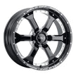 20x10 Granada Six 6x139.7  Et-18 Bs4.75 Gloss Blk Mil 106.1 - W12500084475