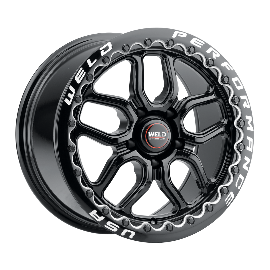 17x10 Laguna Beadlock 5x120 Et42 Bs 7.15 Gloss Black 78.1 - S92270022P42