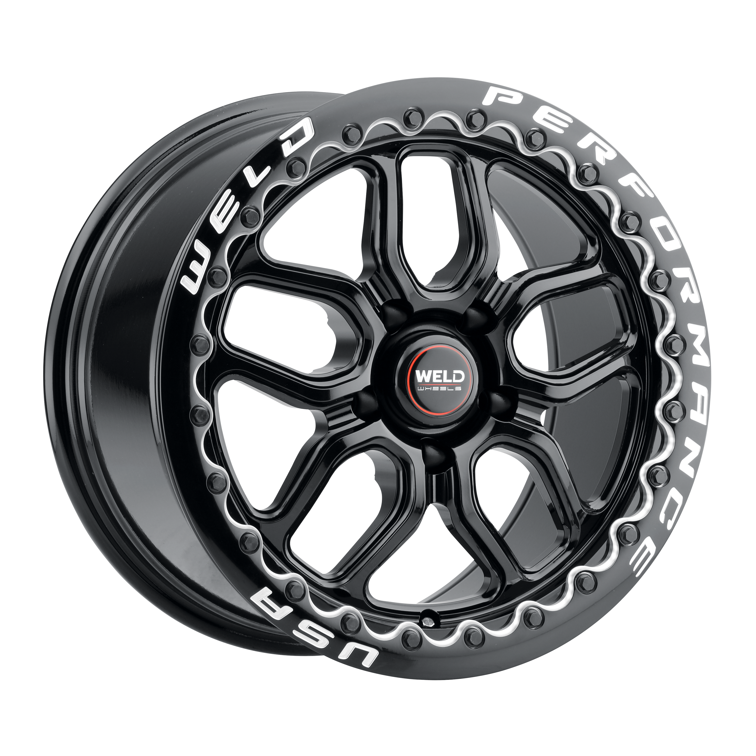 17x10 Laguna Beadlock 5x114.3 Et49 Bs 7.42 Gloss Black 78.1 - S92270067P49