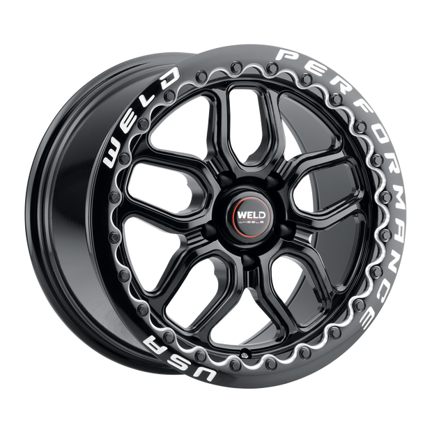 17x10 Laguna Beadlock 5x114.3 Et49 Bs 7.42 Gloss Black 78.1 - S92270067P49