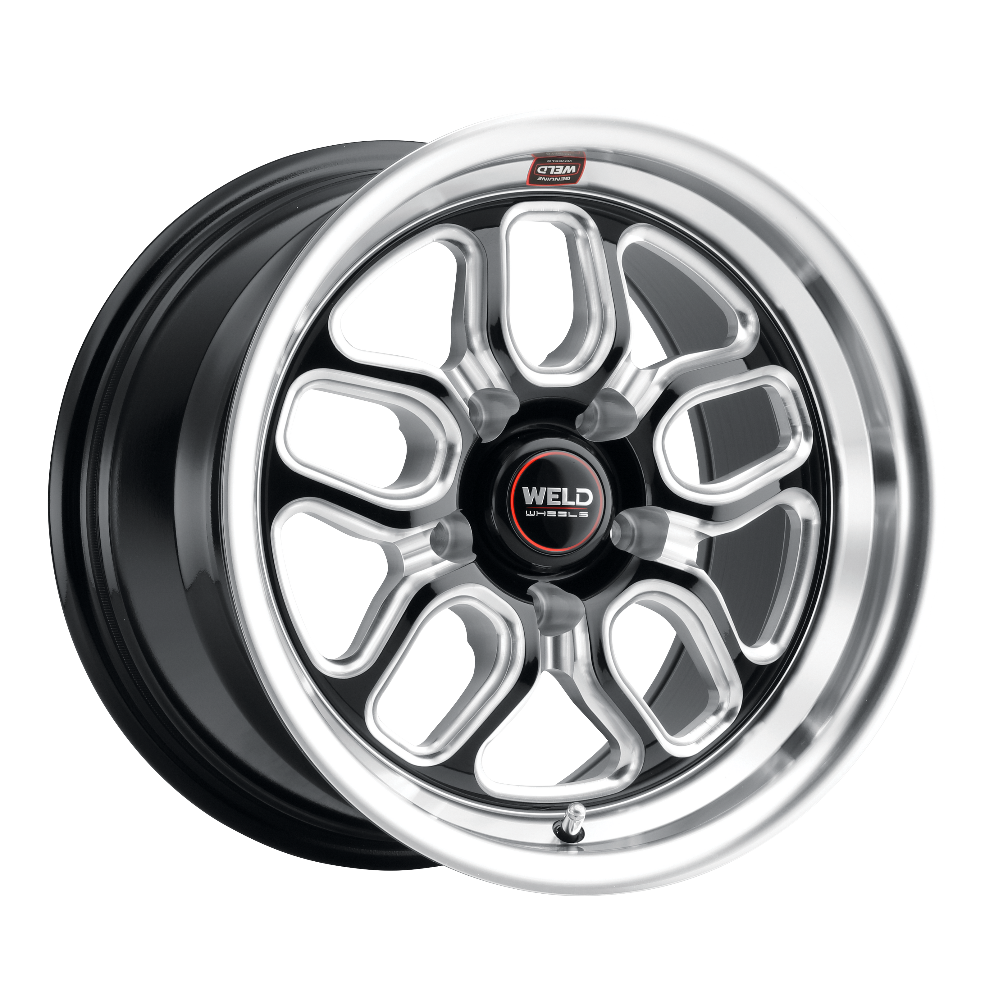 15x10 Laguna Drag 5x114.3 Et50 Bs7.5 Gloss Blk Mil Dia 78.1 - S152B0067P51