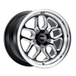 15x10 Laguna Drag 5x120.65 Et50 Bs7.5 Gloss Blk Mil Dia 78.1 - S152B0063P50