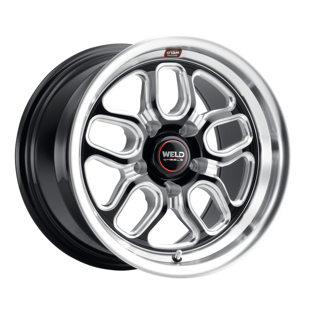 15x10 Laguna Drag 5x120 Et45 Bs7.25 Gloss Blk Mil Dia 78.1 - S152B0022P46