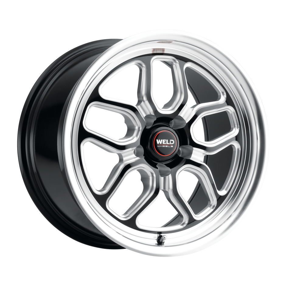 17x5 Laguna Drag 5x120.7 Et-10 Bs2.60 Gloss Blk Mil Dia 78.1 - S1527C063N10