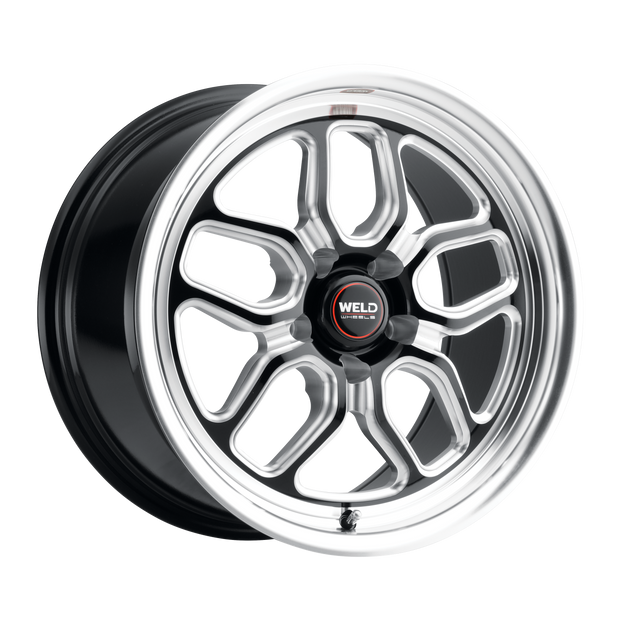 17x10 Laguna Drag 5x115 Et00 Bs5.50 Gloss Blk Mil Dia 78.1 - S15270071P00