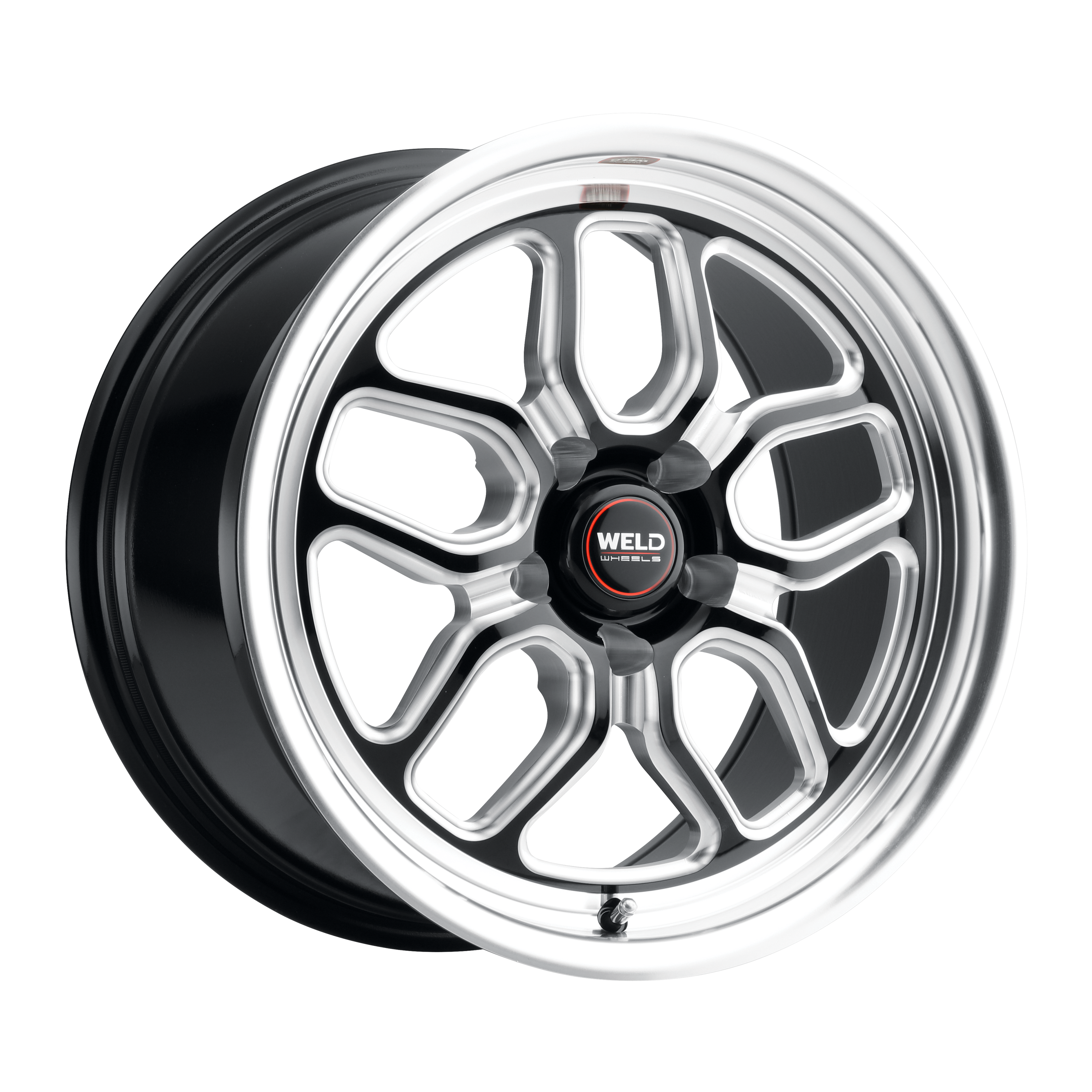 17x11 Laguna Drag 5x120.7 Et43 Bs7.75 Gloss Blk Mil Dia 78.1 - S15271163P43