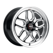 17x11 Laguna Drag 5x120.7 Et43 Bs7.75 Gloss Blk Mil Dia 78.1 - S15271163P43