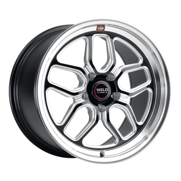 18x10.5 Laguna Drag 5x120.65 Et65 Bs8.25 Gloss Blk Mil Dia 78.1 - S15280563P65