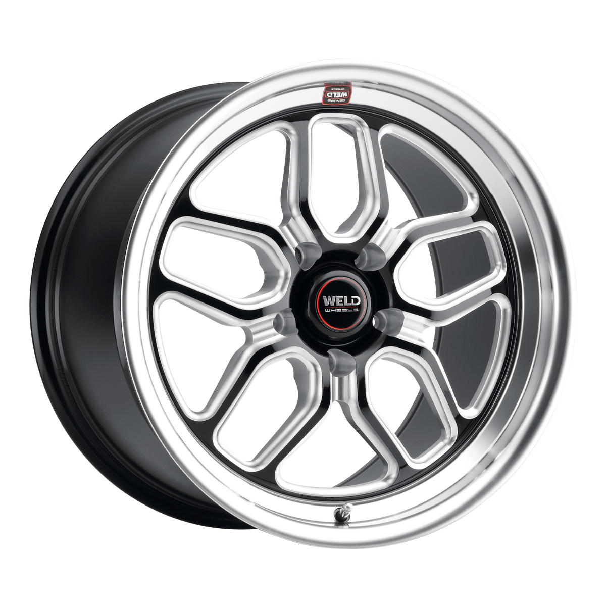 18x10 Laguna Drag 5x114.3 Et30 Bs6.7 Gloss Blk Mil Dia 78.1 - S15280067P30
