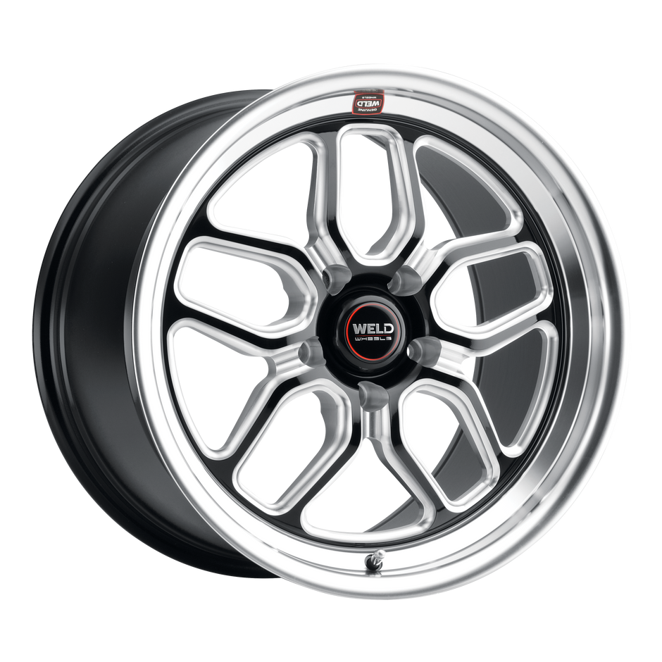 18x10 Laguna Drag 5x114.3 Et30 Bs6.7 Gloss Blk Mil Dia 78.1 - S15280067P30