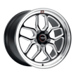 18x10 Laguna Drag 5x114.3 Et30 Bs6.7 Gloss Blk Mil Dia 78.1 - S15280067P30