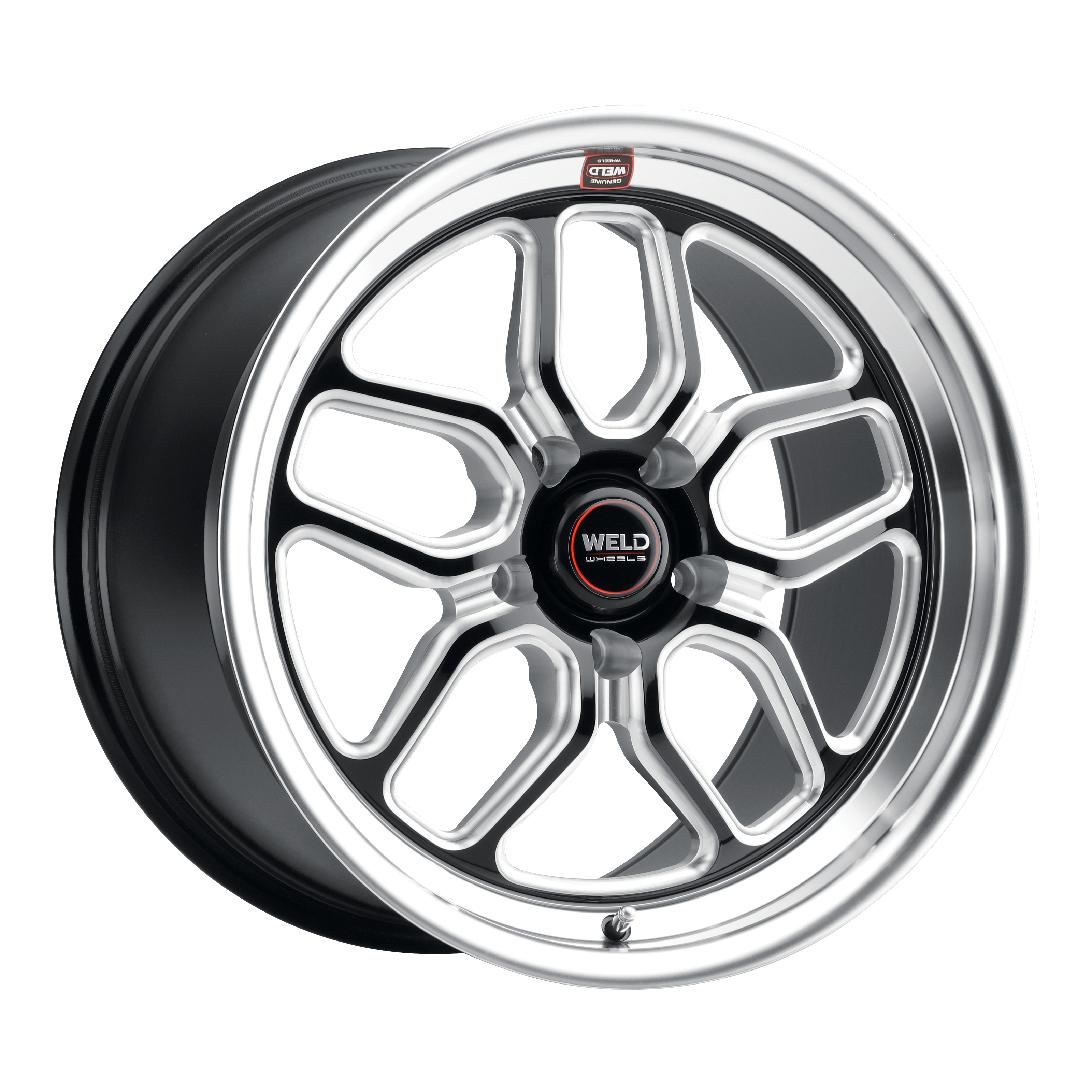 18x10 Laguna Drag 5x112 Et40 Bs7.1 Gloss Blk Mil Dia 78.1 - S15280045P40