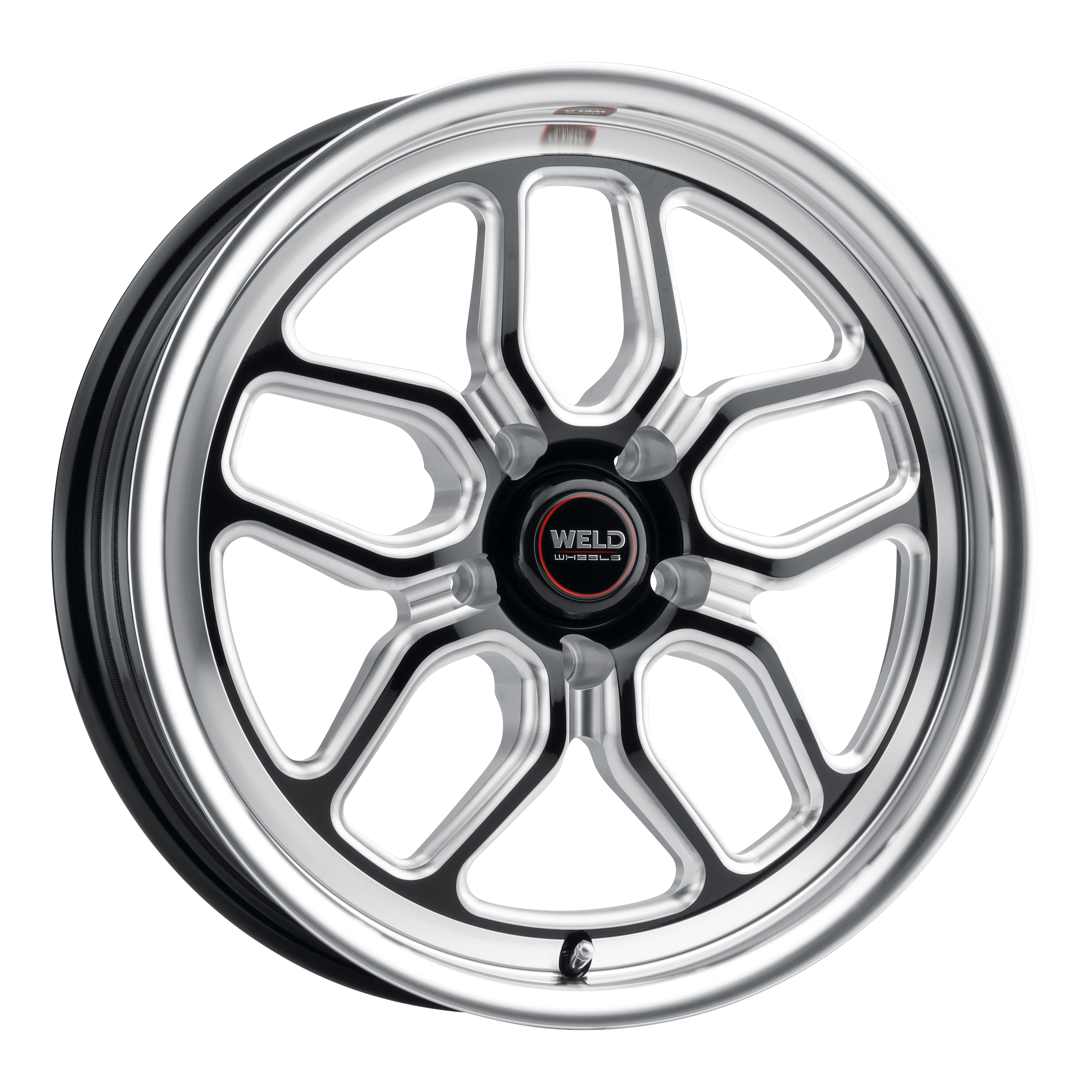 18x5 Laguna Drag 5x114.3 Et-23 Bs2.1 Gloss Blk Mil Dia 78.1 - S1528C067N23