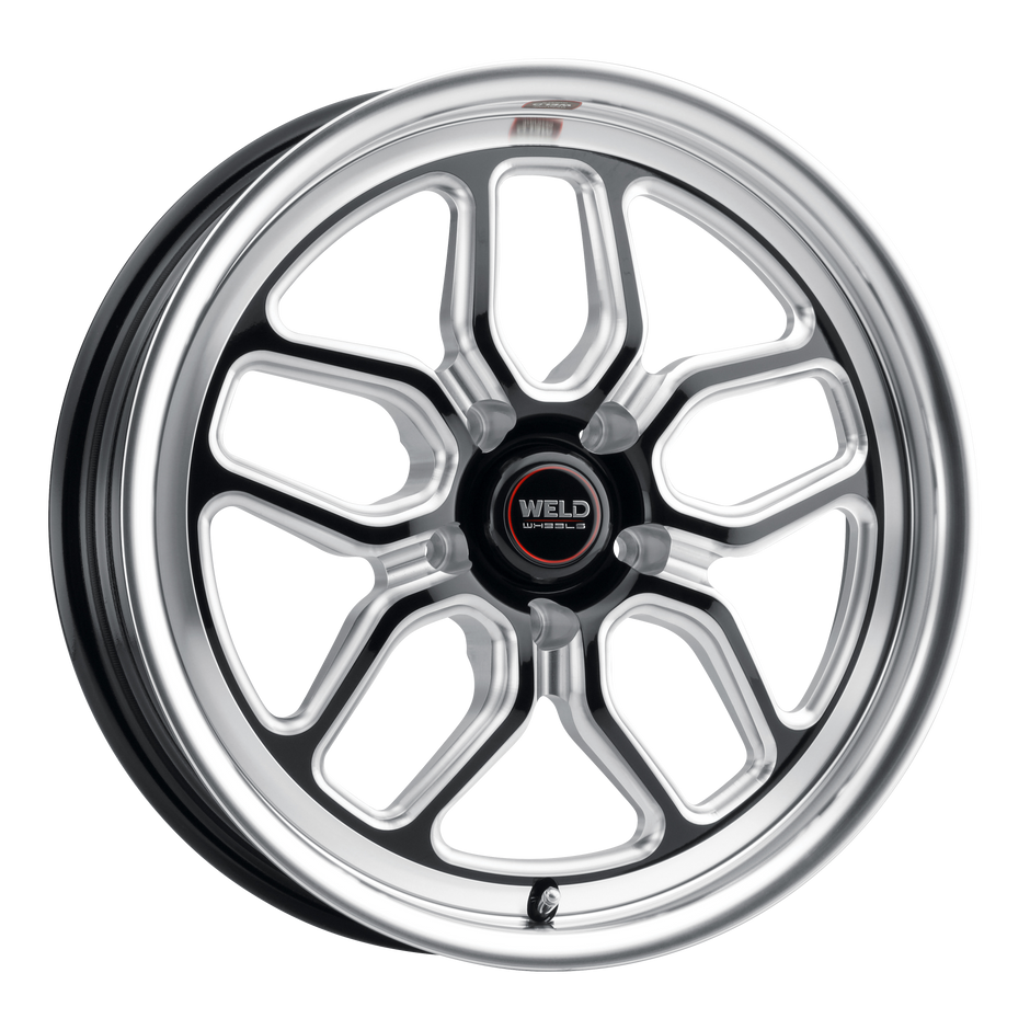 18x5 Laguna Drag 5x114.3 Et-23 Bs2.1 Gloss Blk Mil Dia 78.1 - S1528C067N23