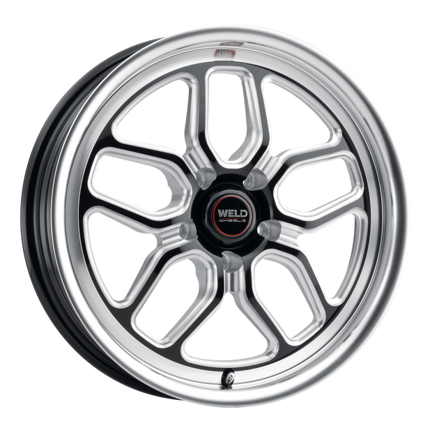 18x5 Laguna Drag 5x120 Et-08 Bs2.7 Gloss Blk Mil Dia 78.1 - S1528C022N08