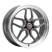 20x9 Laguna 5x115 Et20 Bs5.75 Gloss Gun Diamond Lip 71.5 - S10809090P20
