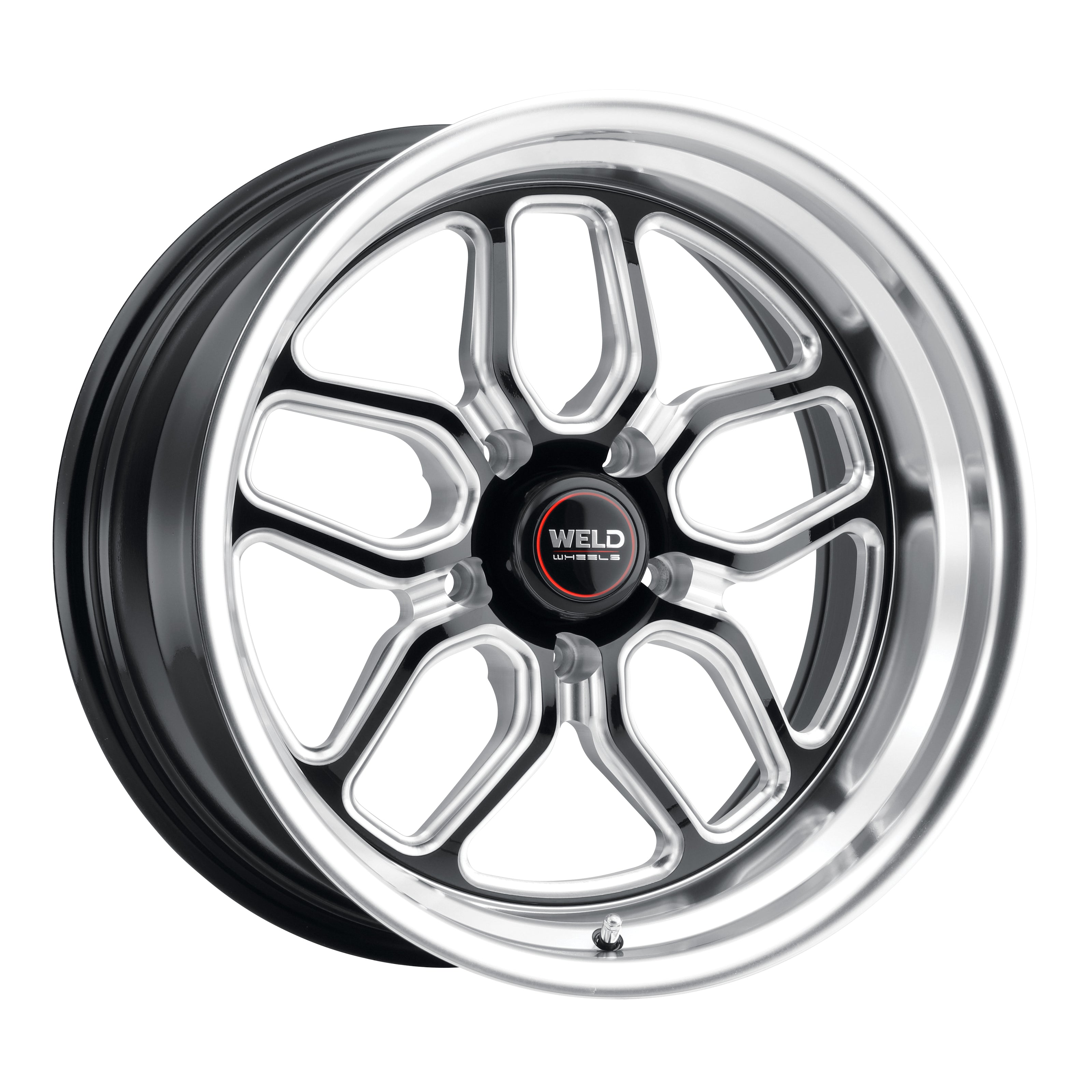 18x9.5 Laguna 5x127 Et00 Bs5.25 Gloss Blk Mil Dia 78.1 - S10789573525