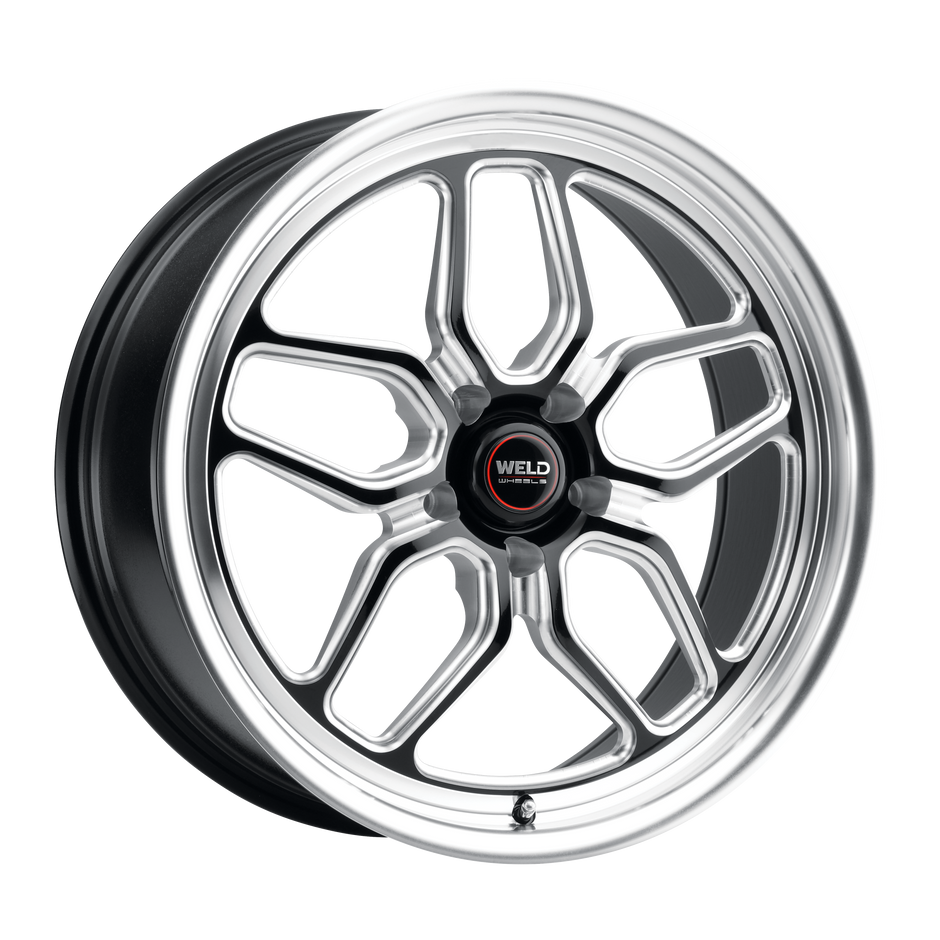 20x5 Laguna Drag 5x120 Et-23 Bs2.1 Gloss Blk Mil Dia 78.1 - S1520C022N23