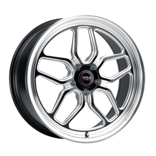 20x5 Laguna Drag 5x114.3 Et-38 Bs 1.66 Gloss Blk Mil Dia 78.1 - S1520C067N38