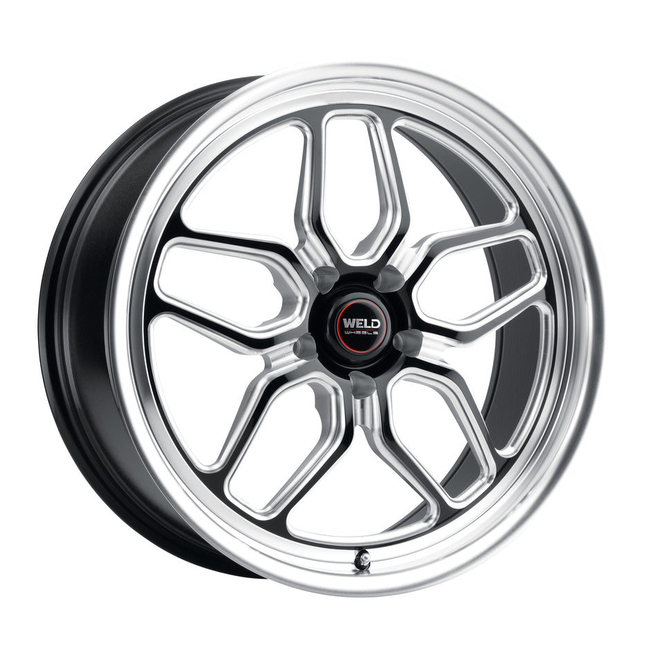 20x12 Laguna 5x120 Et52 Bs8.50 Gloss Blk Mil Dia 72.56 - S10702021P52