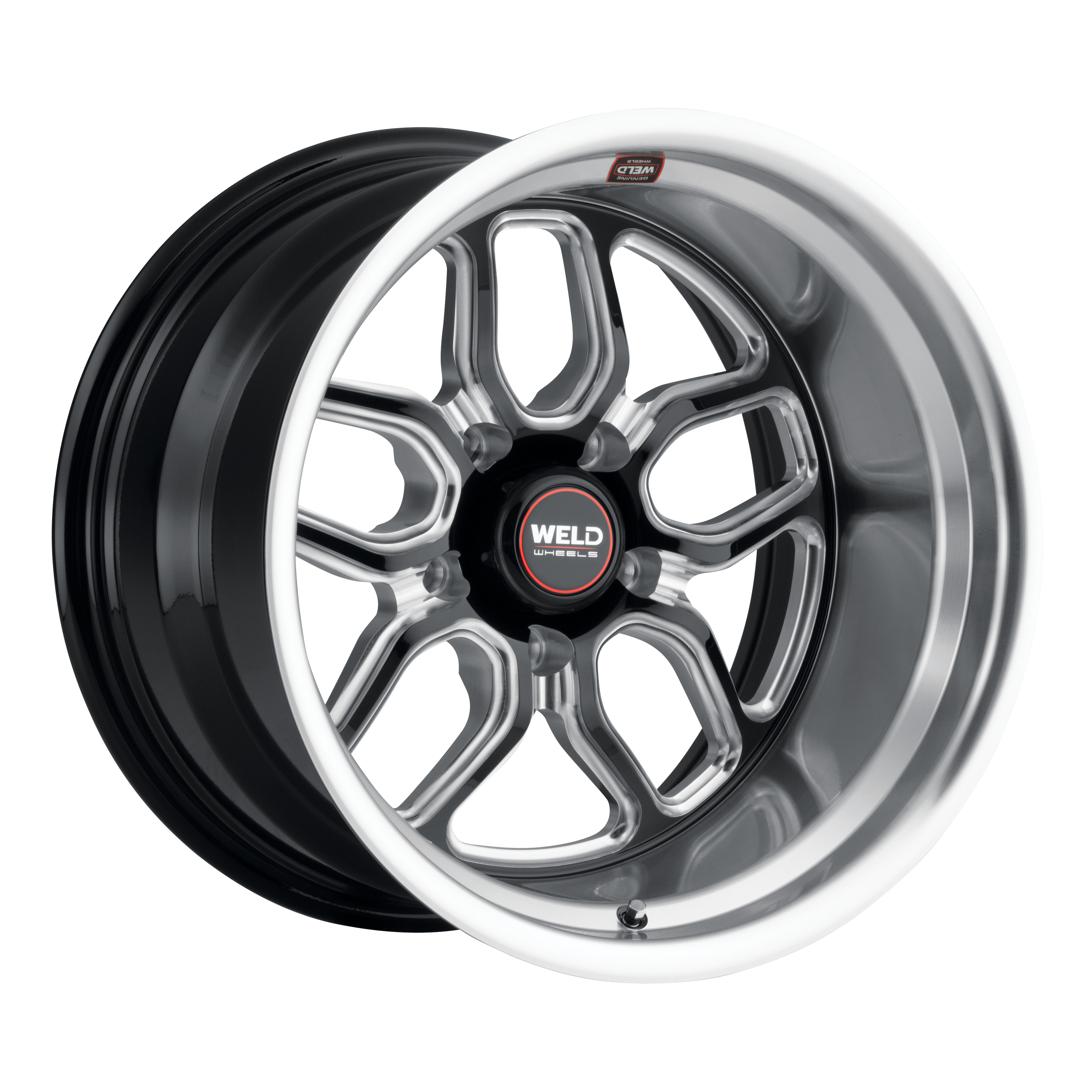 17x11 Laguna 5x127 Et-44 Bs4.25 Gloss Blk Mil Dia 78.1 - S10771173425