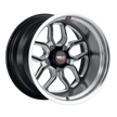 17x11 Laguna 5x127 Et-44 Bs4.25 Gloss Blk Mil Dia 78.1 - S10771173425
