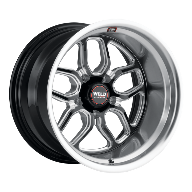 17x11 Laguna 5x127 Et-44 Bs4.25 Gloss Blk Mil Dia 78.1 - S10771173425