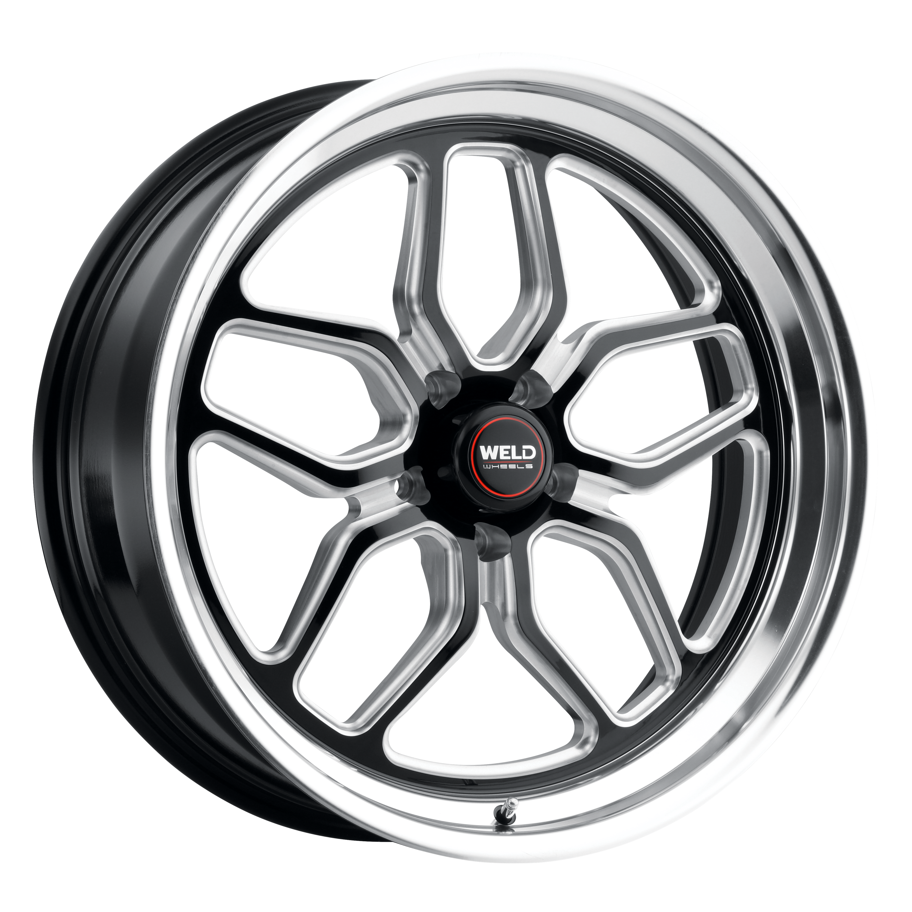 22x9 Laguna 5x115 Et20 Bs5.75 Gloss Blk Mil Dia 71.5 - S10729090P20