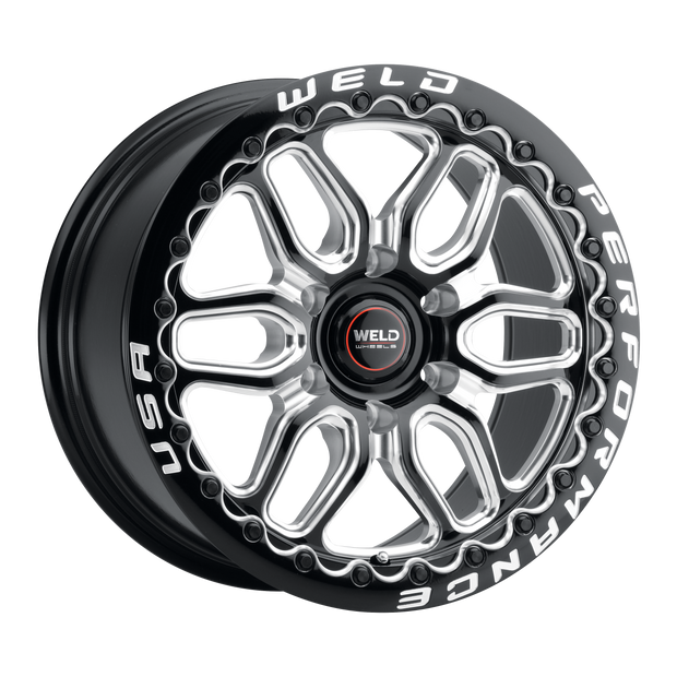 20x10 Laguna 6 Bead Lock 6x139.7 Et38 Bs7.00 Gloss Blk Mil Dia 106.1 - S90300084P38