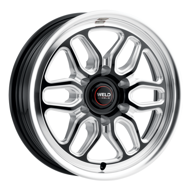 17x7 Laguna 6 Drag 6x135 Et20 Bs4.80 Gloss Blk Mil Dia 87.1 - S15377089P20