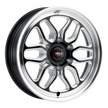 17x5 Laguna 6 Drag 6x139.7 Et-25 Bs2.00 Gloss Blk Mil Dia 106.1 - S1537C084N25