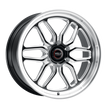 20x5 Laguna 6 Drag 6x135 Et-19 Bs2.00 Gloss Blk Mil Dia 87.1 - S1530C089N19
