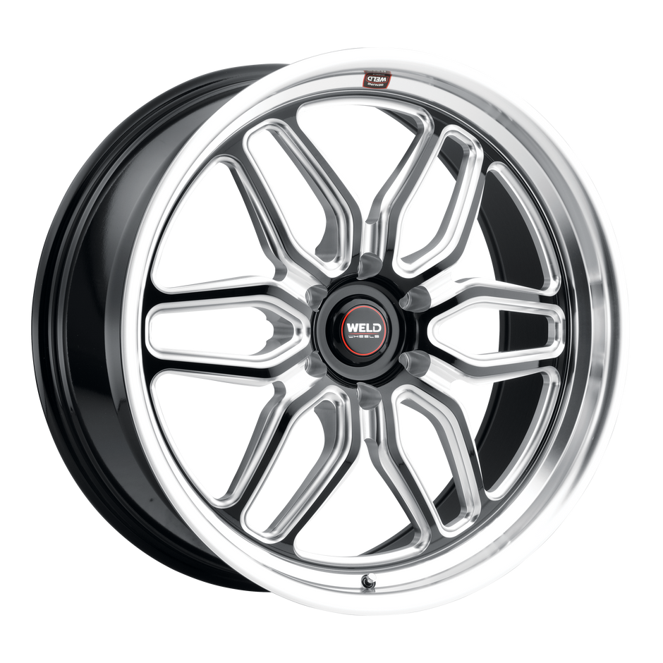 22x9.5 Laguna 6 6x135 Et25 Bs 6.23 Gloss Blk Mil Dia 87.1 - S10929589P25