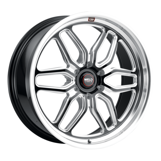 22x9.5 Laguna 6 6x135 Et25 Bs 6.23 Gloss Blk Mil Dia 87.1 - S10929589P25