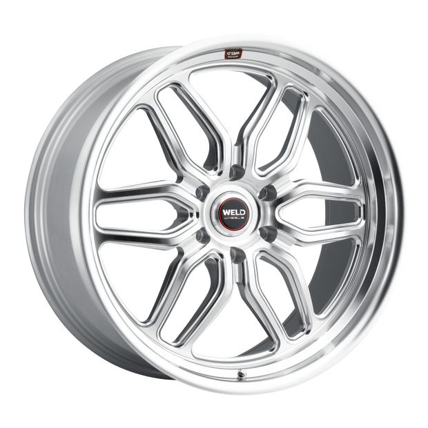 22x10.5 Laguna 6 6x139.7 Et32 Bs 7 Gloss Sil Mach  106.1 - S11420584P32