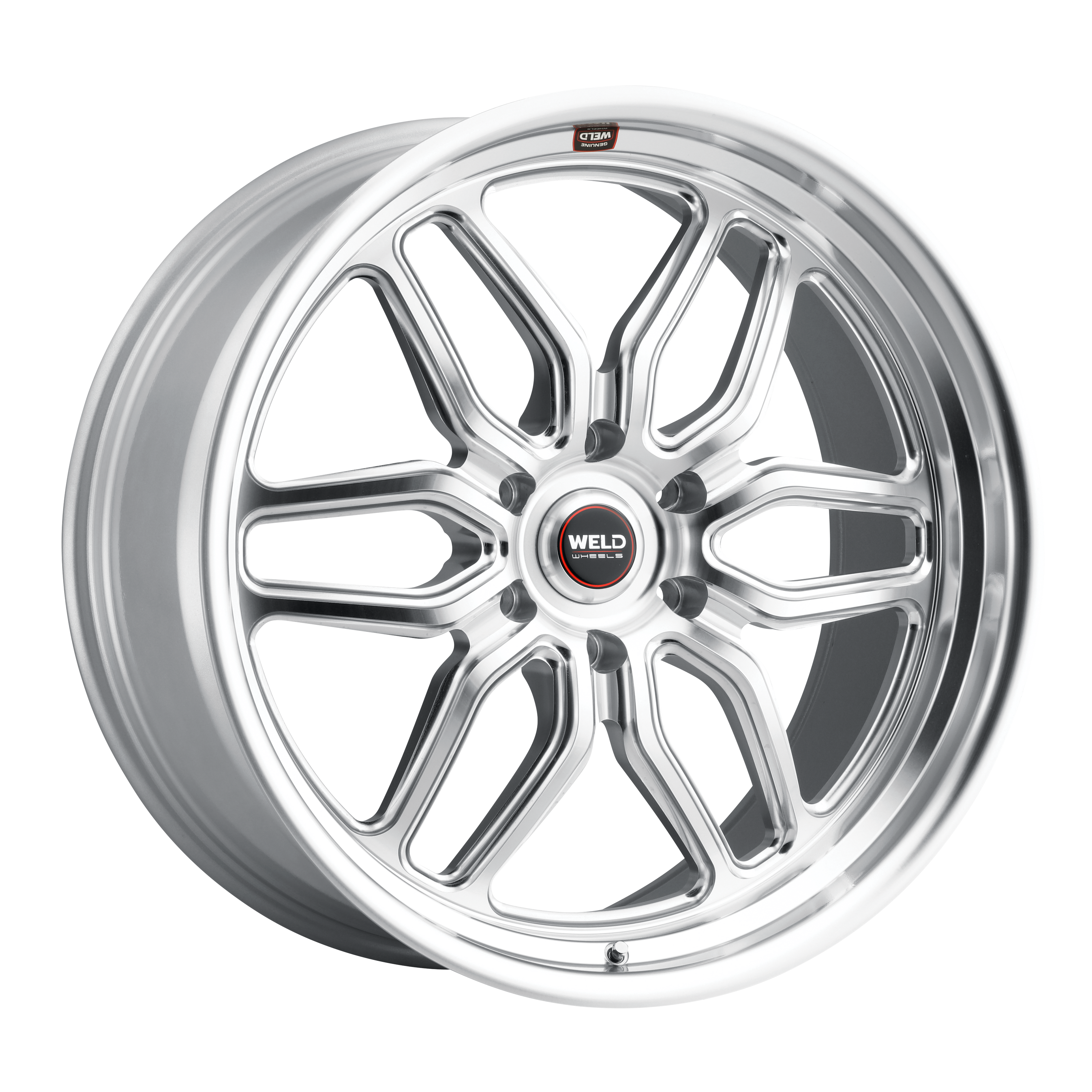 22x9.5 Laguna 6 6x135 Et25 Bs 6.23 Gloss Sil Mach  87.1 - S11429589P25
